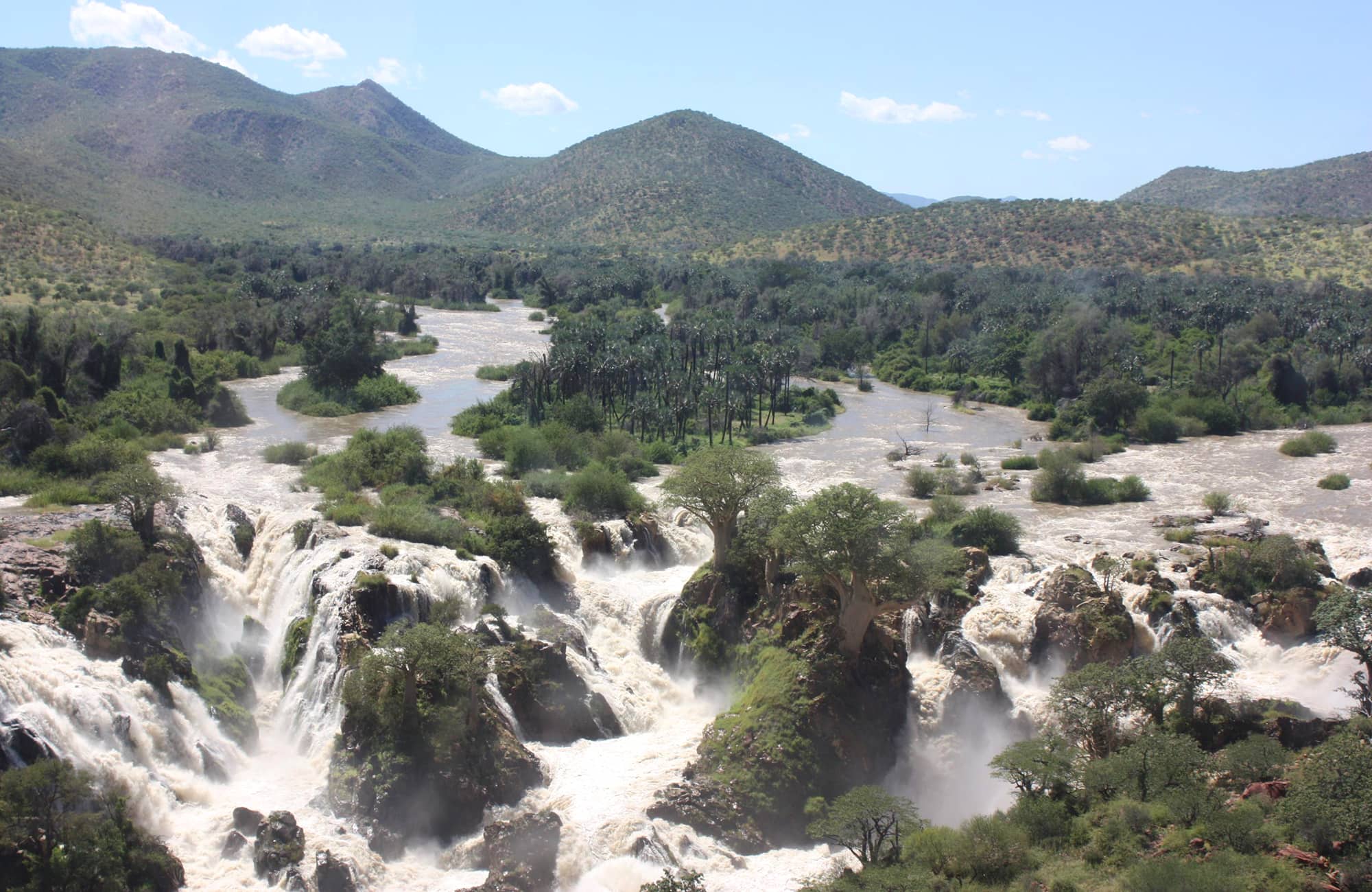 Omarunga Epupa Falls Campsite